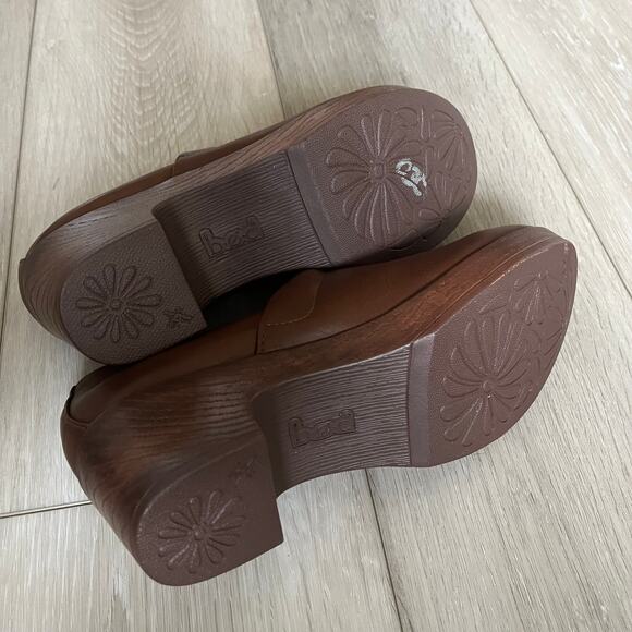NEW BOC 'Jaylin' Slip On Mule Clog Brown Women's 8.5M Comfort Shoe - Picture 5 of 5